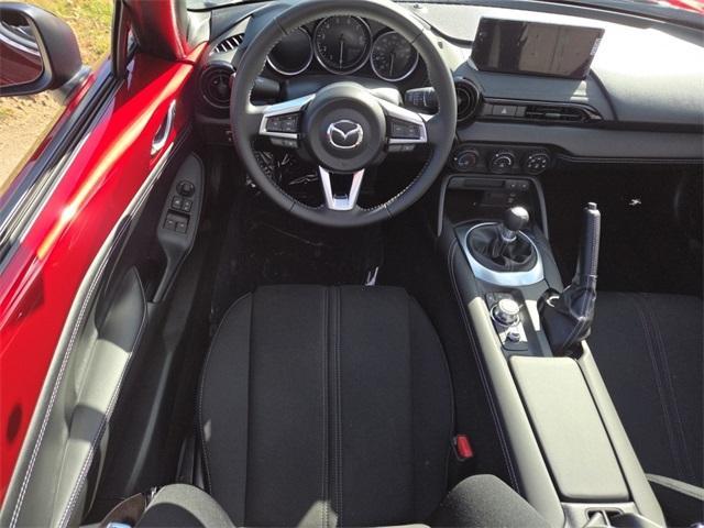 new 2025 Mazda MX-5 Miata car, priced at $35,610