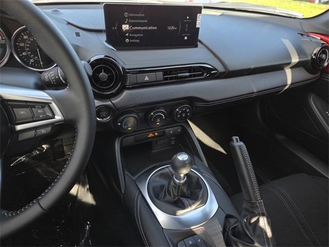 new 2025 Mazda MX-5 Miata car, priced at $35,610