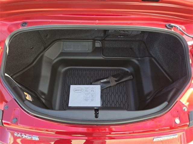 new 2025 Mazda MX-5 Miata car, priced at $35,610