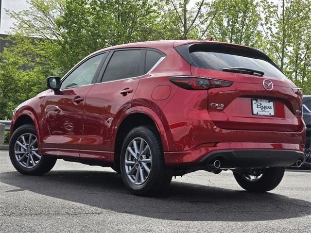 new 2024 Mazda CX-5 car, priced at $31,415