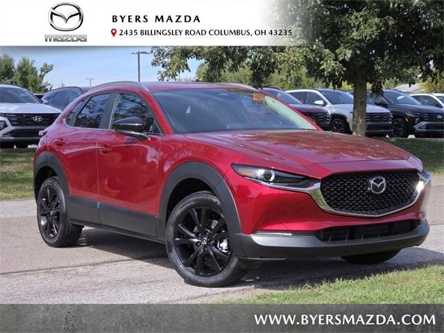 new 2025 Mazda CX-30 car, priced at $27,995