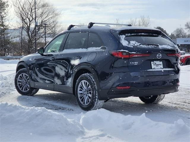 new 2025 Mazda CX-90 car, priced at $43,300