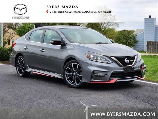 used 2018 Nissan Sentra car, priced at $16,771