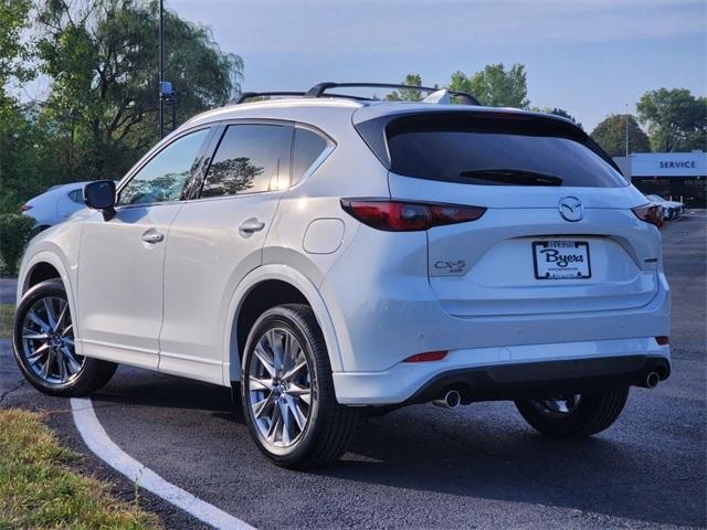 new 2025 Mazda CX-5 car, priced at $38,085