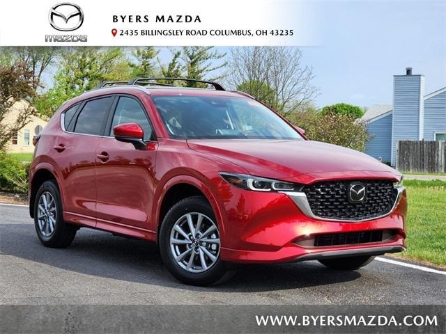 new 2025 Mazda CX-5 car, priced at $35,015