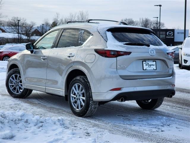 new 2025 Mazda CX-5 car, priced at $33,800