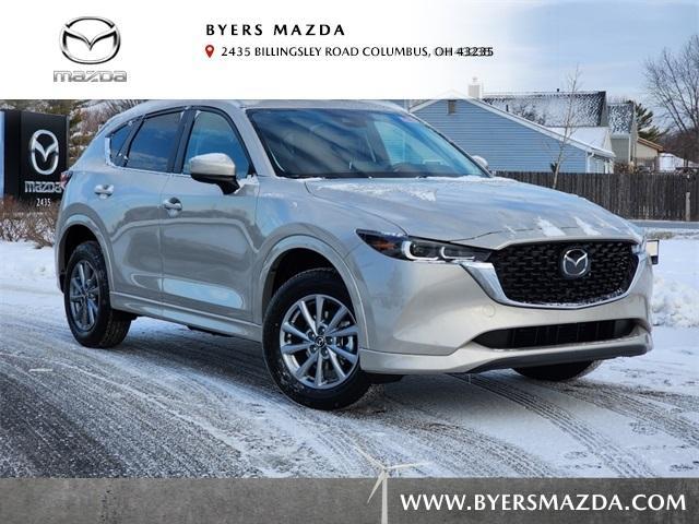 new 2025 Mazda CX-5 car, priced at $33,800