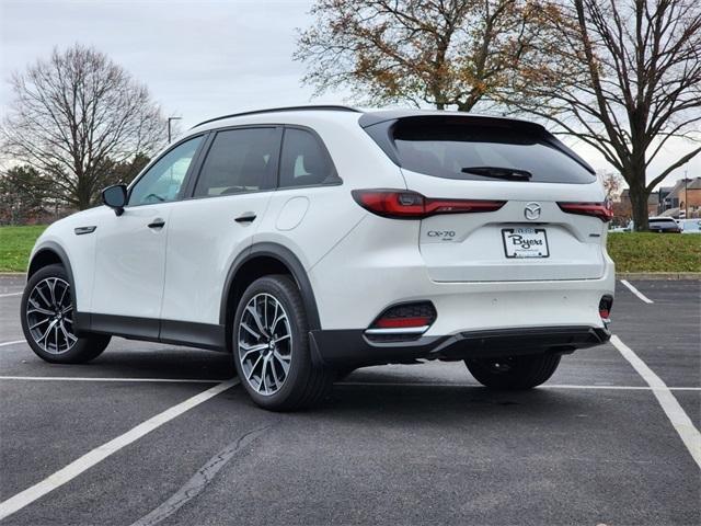 new 2025 Mazda CX-70 car, priced at $55,019