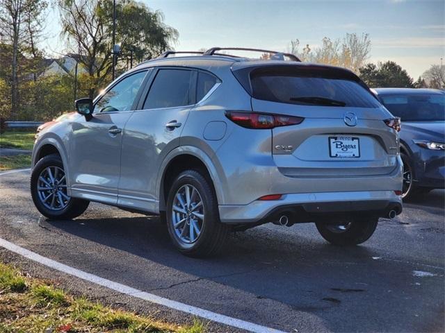 new 2025 Mazda CX-5 car, priced at $33,925