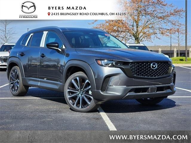 new 2025 Mazda CX-50 car, priced at $40,105