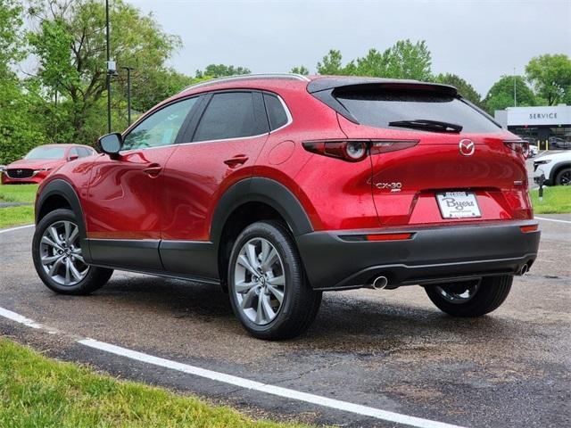 new 2024 Mazda CX-30 car, priced at $31,405