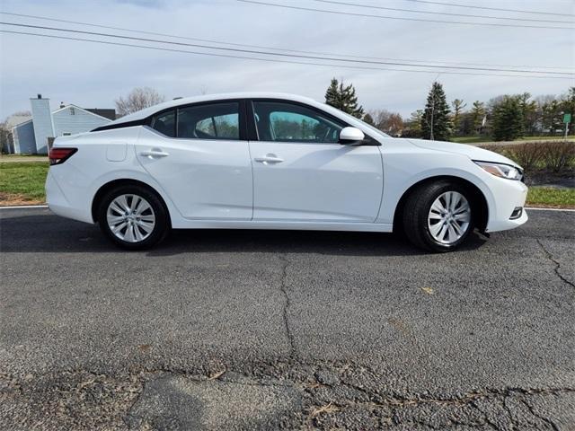used 2021 Nissan Sentra car, priced at $16,392