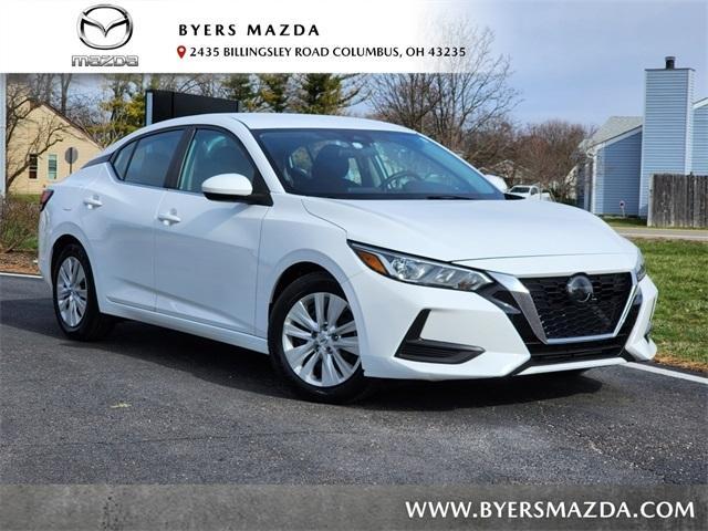 used 2021 Nissan Sentra car, priced at $15,449
