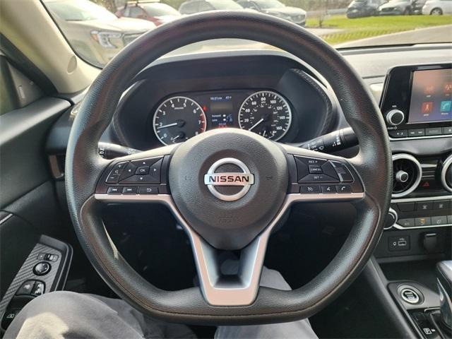 used 2021 Nissan Sentra car, priced at $16,392
