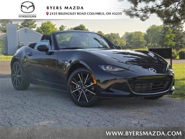 new 2025 Mazda MX-5 Miata car, priced at $36,420