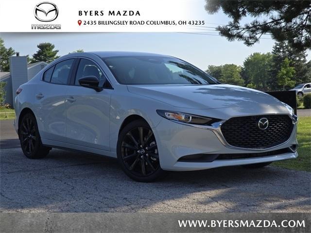 new 2025 Mazda Mazda3 car, priced at $26,775