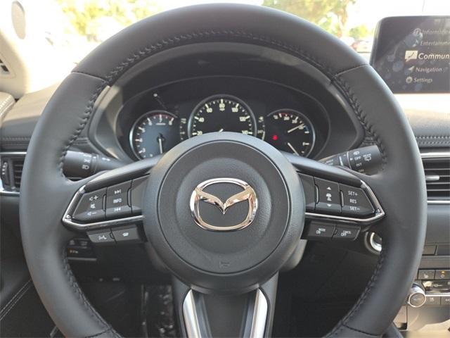 new 2025 Mazda CX-5 car, priced at $37,525