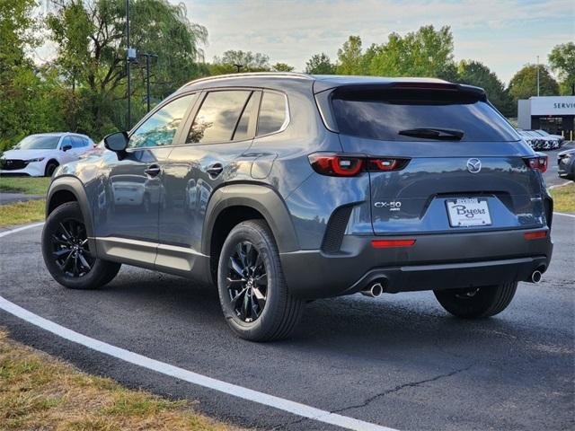 new 2024 Mazda CX-50 car, priced at $33,855