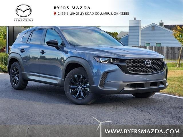 new 2024 Mazda CX-50 car, priced at $33,855