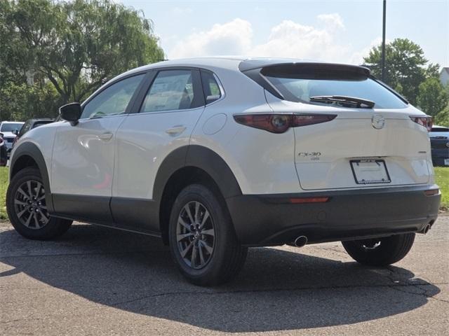 new 2025 Mazda CX-30 car, priced at $25,918