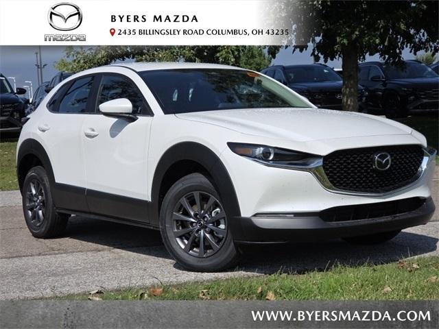 new 2025 Mazda CX-30 car, priced at $25,918