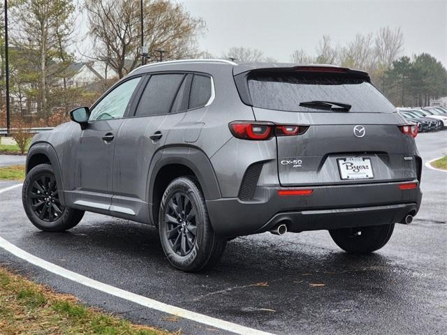 new 2025 Mazda CX-50 car, priced at $32,975