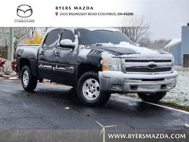 used 2012 Chevrolet Silverado 1500 car, priced at $11,954