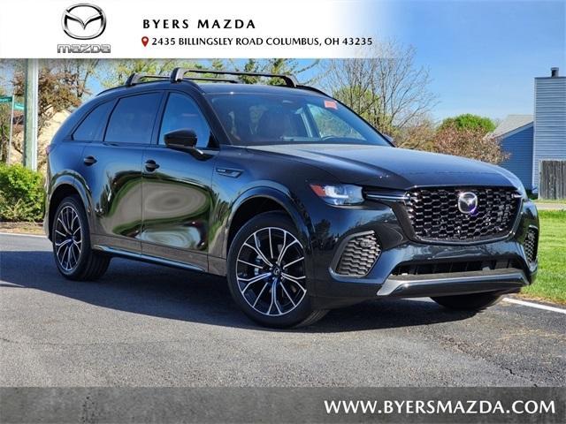 new 2025 Mazda CX-70 car, priced at $54,670
