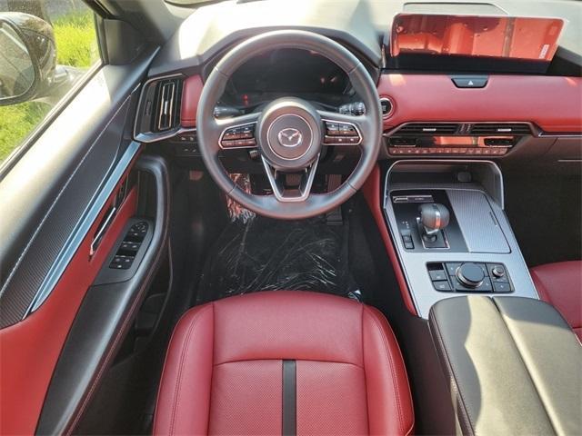 new 2025 Mazda CX-70 car, priced at $54,670