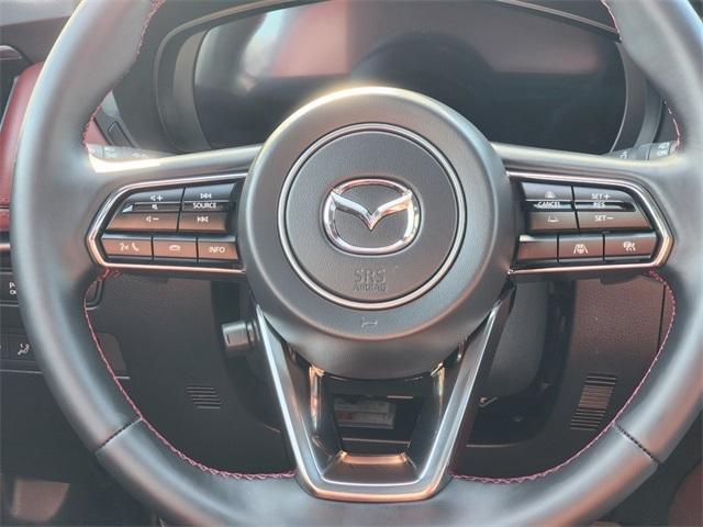new 2025 Mazda CX-70 car, priced at $54,670