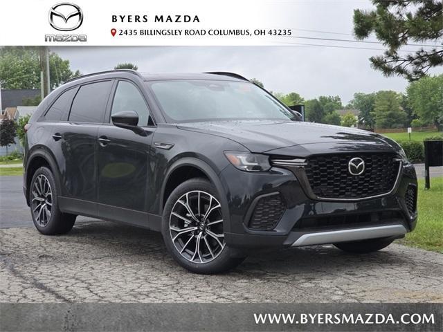 new 2025 Mazda CX-70 PHEV car, priced at $59,570