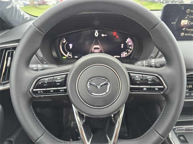 new 2025 Mazda CX-70 PHEV car, priced at $59,570