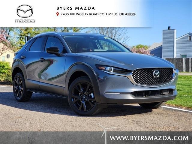 new 2024 Mazda CX-30 car, priced at $30,500