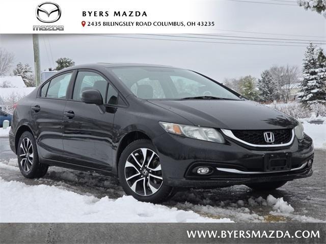 used 2013 Honda Civic car, priced at $12,013