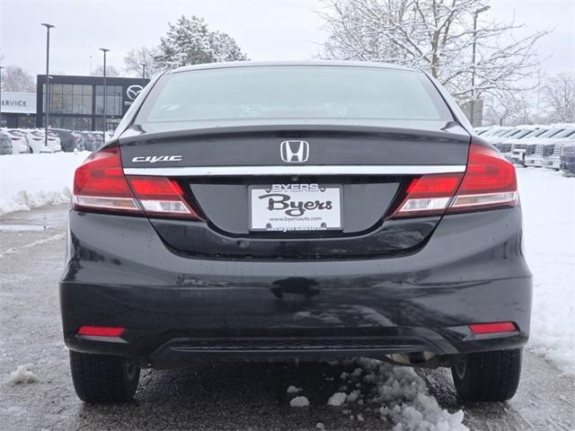 used 2013 Honda Civic car, priced at $12,013