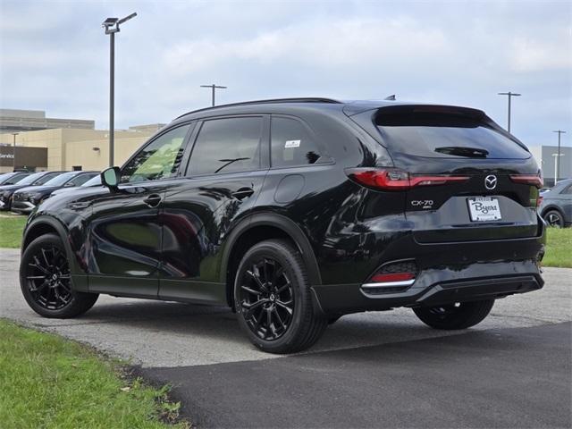 new 2025 Mazda CX-70 car, priced at $48,330