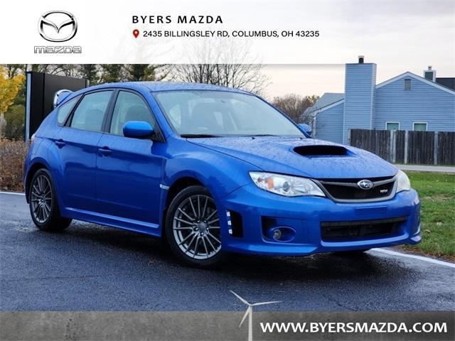 used 2014 Subaru Impreza WRX car, priced at $13,939