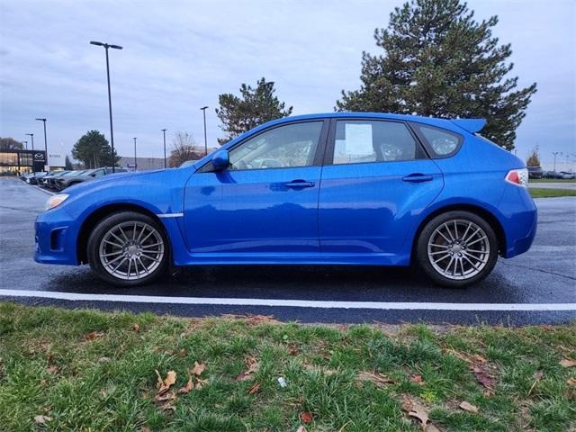 used 2014 Subaru Impreza WRX car, priced at $18,401