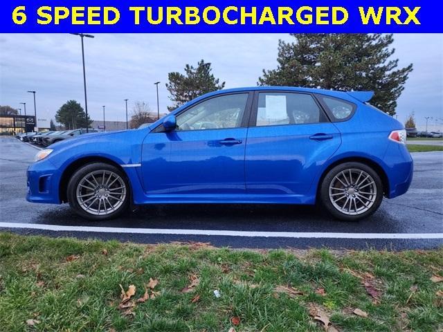 used 2014 Subaru Impreza WRX car, priced at $13,439