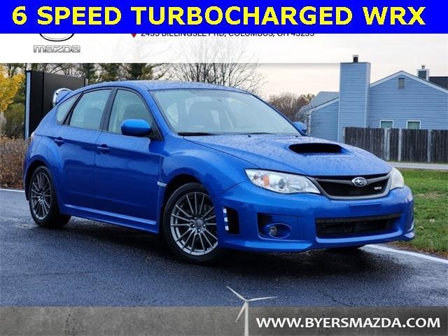 used 2014 Subaru Impreza WRX car, priced at $13,439