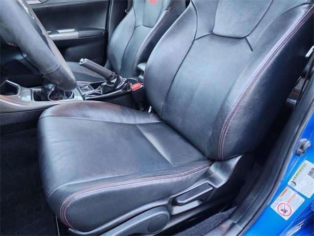 used 2014 Subaru Impreza WRX car, priced at $18,401