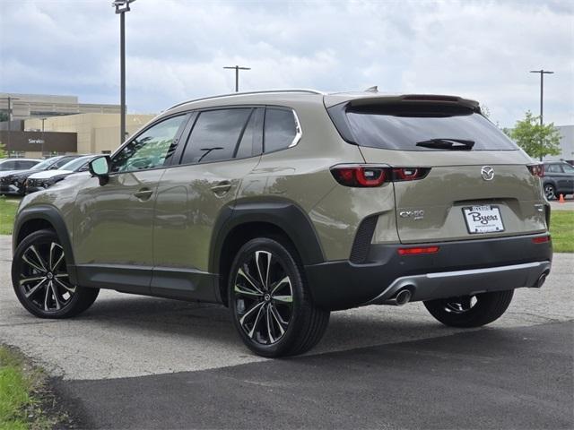 new 2025 Mazda CX-50 car, priced at $46,210