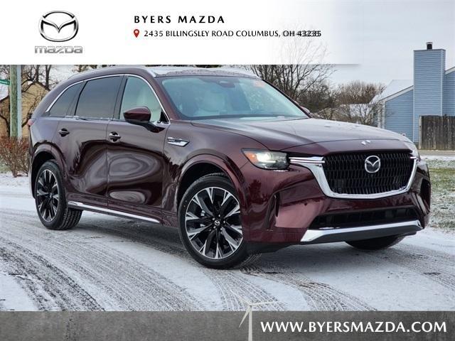 new 2025 Mazda CX-90 car, priced at $55,675