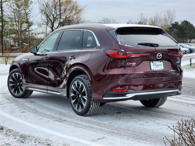 new 2025 Mazda CX-90 car, priced at $55,675