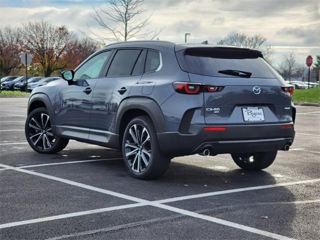 new 2025 Mazda CX-50 car, priced at $39,985