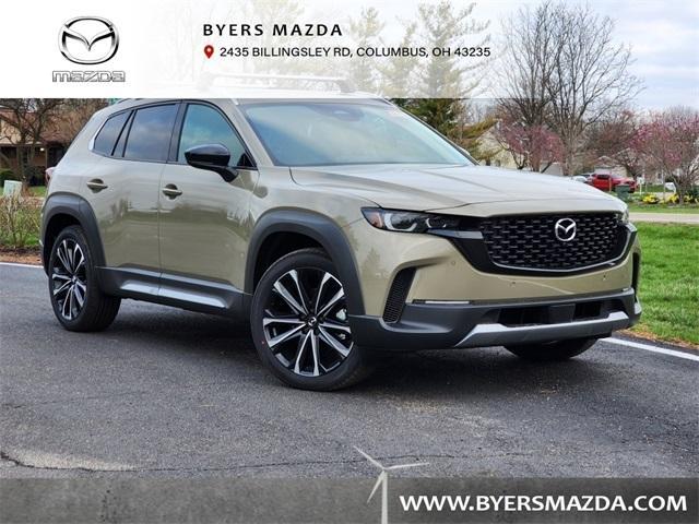 new 2025 Mazda CX-50 car, priced at $46,685