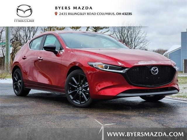new 2024 Mazda Mazda3 car, priced at $27,740