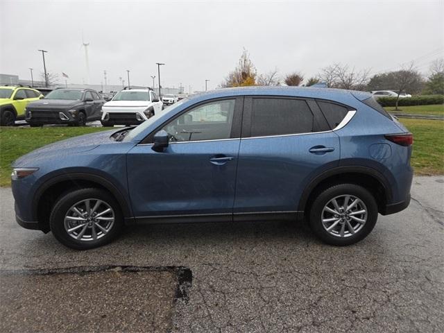 used 2023 Mazda CX-5 car, priced at $26,590