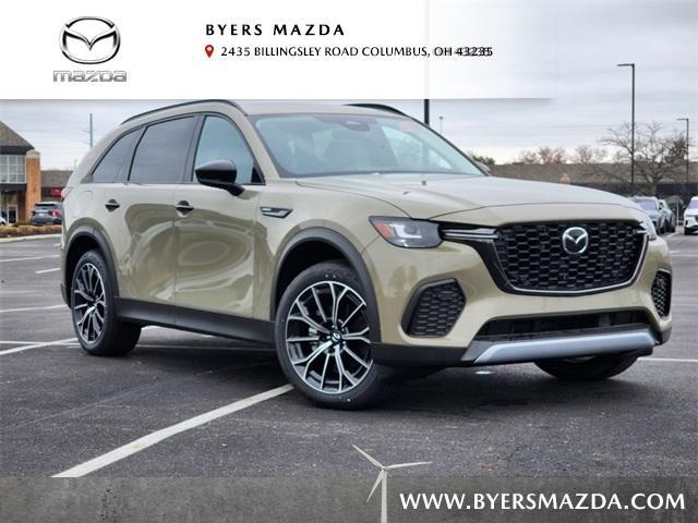 new 2025 Mazda CX-70 car, priced at $54,891