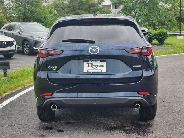 new 2025 Mazda CX-5 car, priced at $32,015